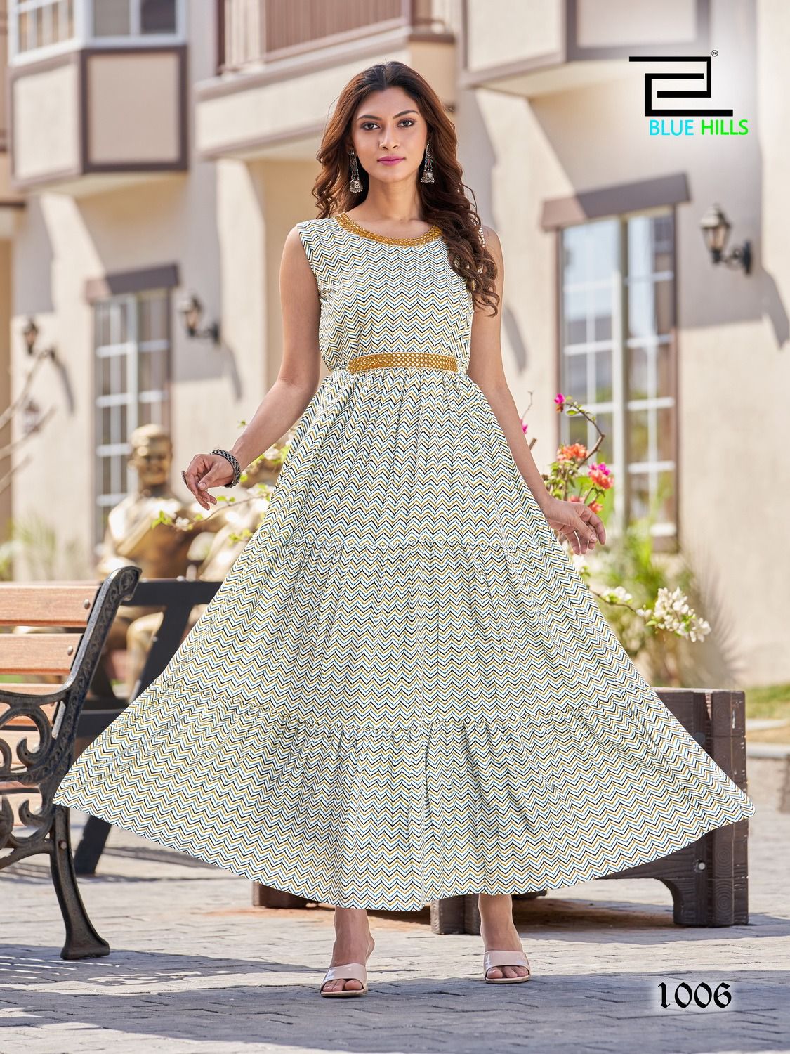 Sunshine Vol 20 By Blue Hills Anarkali Kurtis Catalog